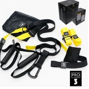 P3 Pro total Resistance Exercise -  P3 Pro 3 Functional Suspension Trainer